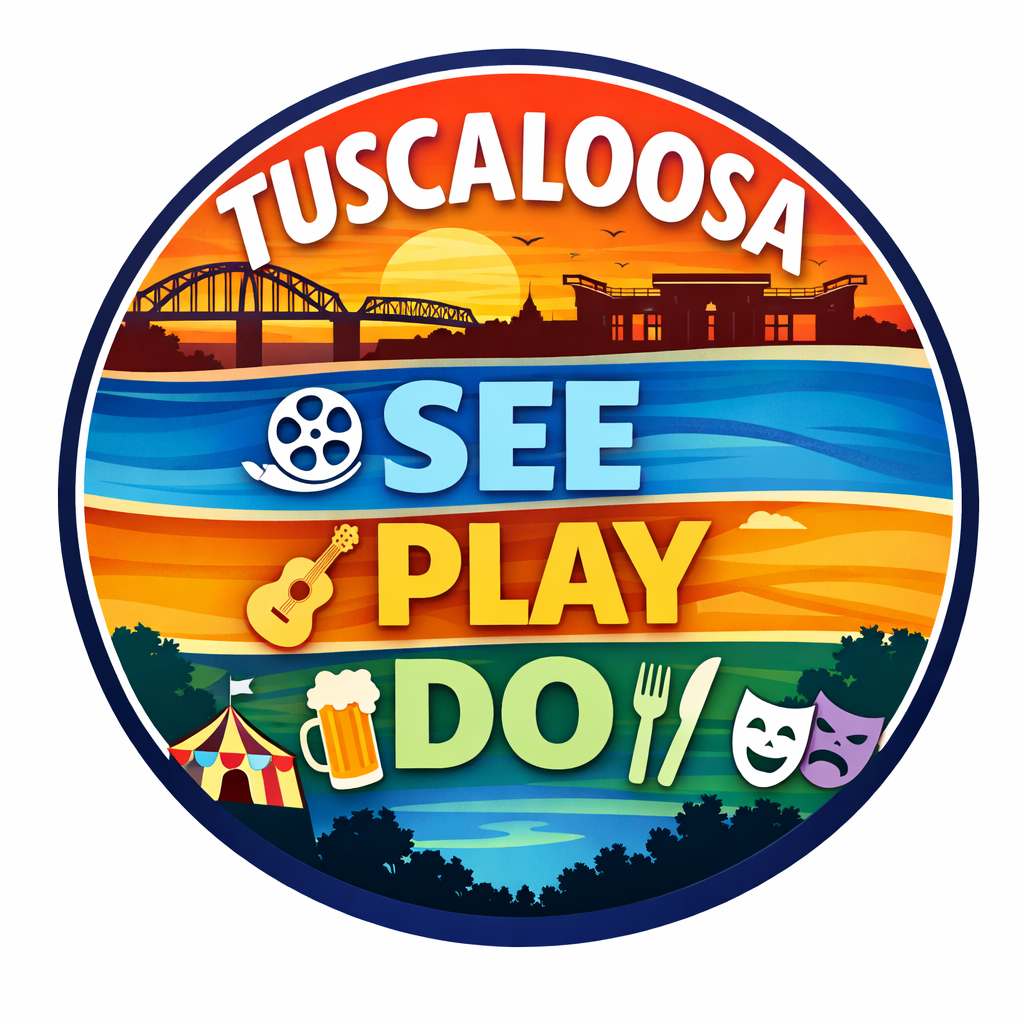 Tuscaloosa See Play Do Logo